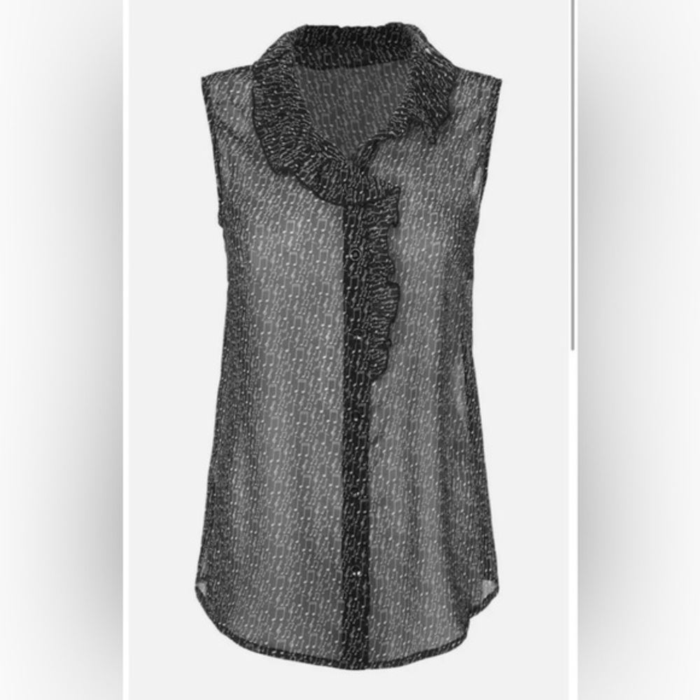 CAbi Sing A-long Top. Size M Spring 2021 Style 5913